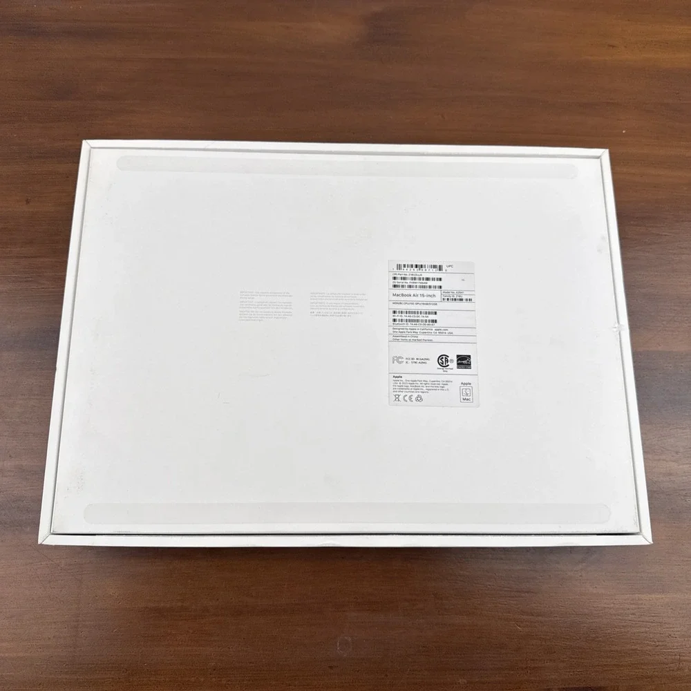 Apple MacBook Air 15